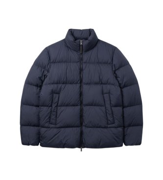 Woolrich Marinblå Cloud Eagle-jacka