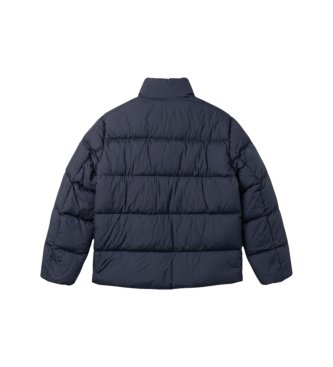 Woolrich Marinblå Cloud Eagle-jacka