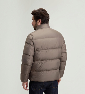 Woolrich Chaqueta Cloud Eagle taupe