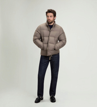 Woolrich Chaqueta Cloud Eagle taupe