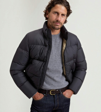 Woolrich Chaqueta Cloud Eagle negro