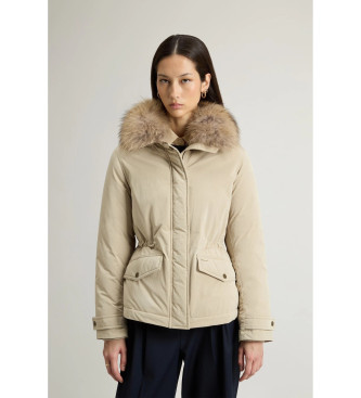 Woolrich Chaqueta Grace de Peached Poly beige