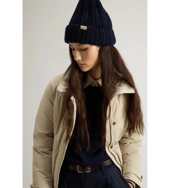 Woolrich Chaqueta Grace de Peached Poly beige