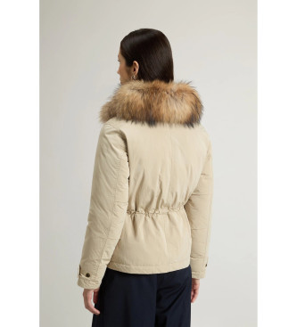 Woolrich Chaqueta Grace de Peached Poly beige