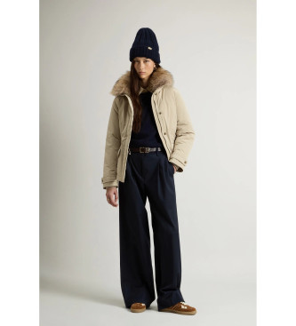 Woolrich Chaqueta Grace de Peached Poly beige