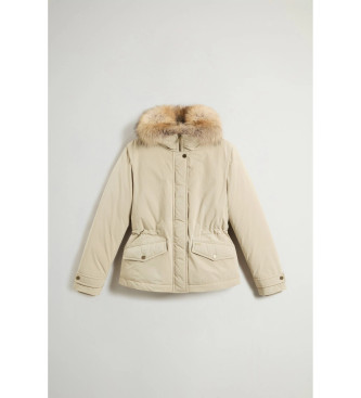 Woolrich Chaqueta Grace de Peached Poly beige