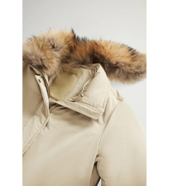 Woolrich Chaqueta Grace de Peached Poly beige