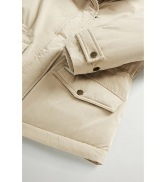 Woolrich Chaqueta Grace de Peached Poly beige