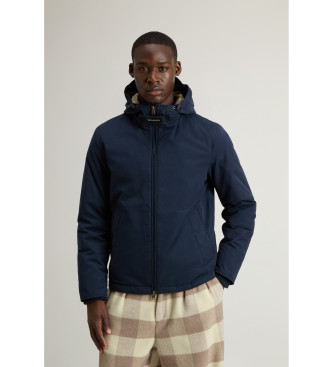 Woolrich Chaqueta Pacific de Mountain Cloth marino
