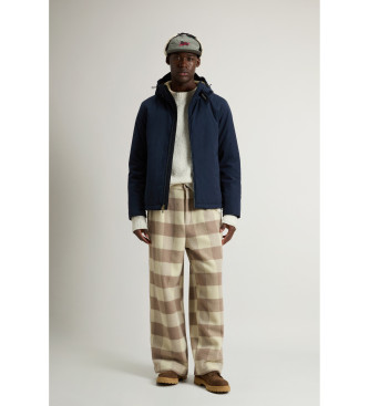 Woolrich Chaqueta Pacific de Mountain Cloth marino