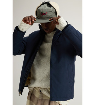 Woolrich Chaqueta Pacific de Mountain Cloth marino