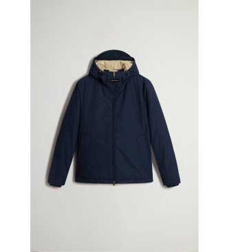 Woolrich Chaqueta Pacific de Mountain Cloth marino