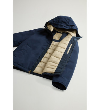Woolrich Chaqueta Pacific de Mountain Cloth marino