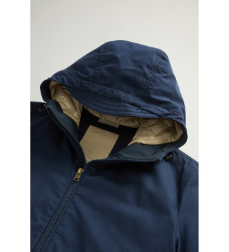 Woolrich Chaqueta Pacific de Mountain Cloth marino