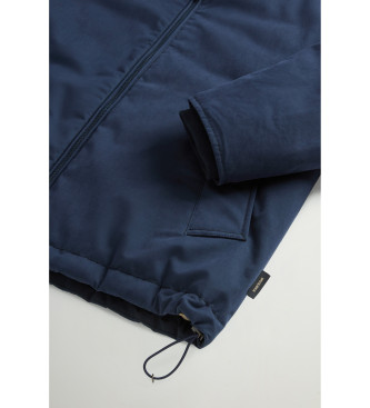 Woolrich Chaqueta Pacific de Mountain Cloth marino