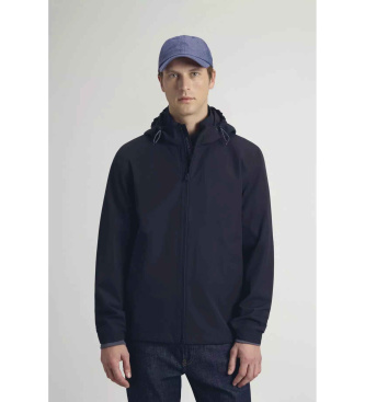 Woolrich Giacca Pacific realizzata in tessuto blu navy a due strati