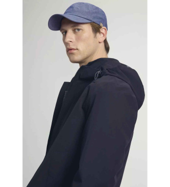 Woolrich Giacca Pacific realizzata in tessuto blu navy a due strati