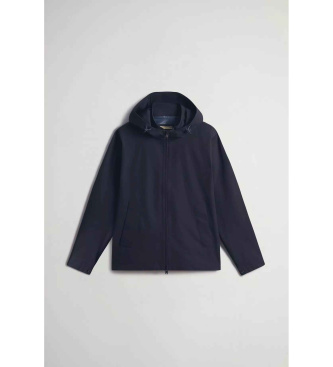 Woolrich Giacca Pacific realizzata in tessuto blu navy a due strati