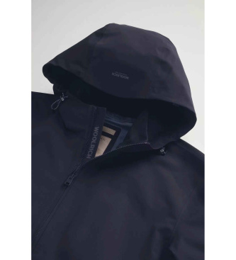 Woolrich Giacca Pacific realizzata in tessuto blu navy a due strati