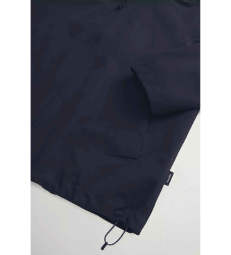 Woolrich Giacca Pacific realizzata in tessuto blu navy a due strati