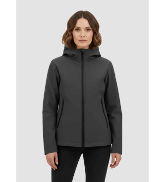 Woolrich Pacific Soft Shell Jas zwart