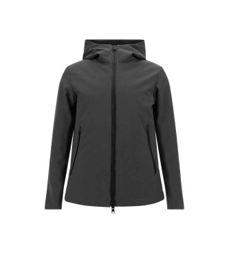 Woolrich Pacific Soft Shell Jas zwart