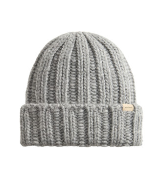 Woolrich Chunky grey beanie