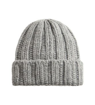 Woolrich Chunky grey beanie