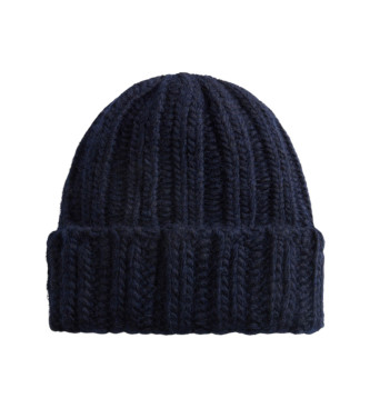 Woolrich Navy Chunky Hat