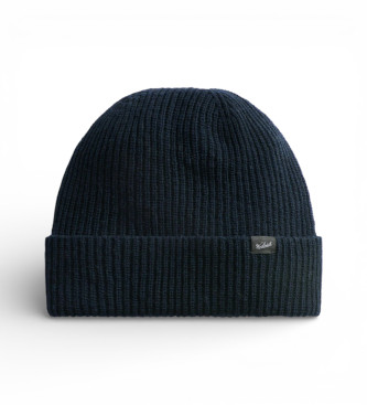 Woolrich Navy wool blend cap
