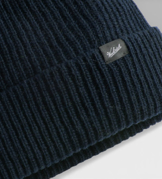 Woolrich Navy wool blend cap