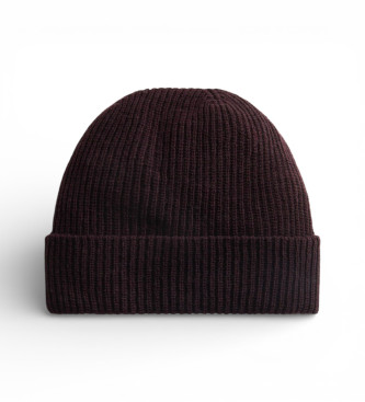 Woolrich Wine wool blend hat