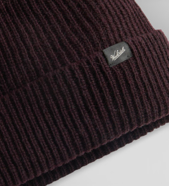 Woolrich Wine wool blend hat