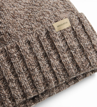 Woolrich Pure wool moulin� cap Falcon