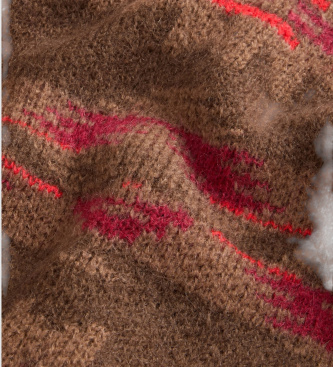 Woolrich Brown Fairisle jumper
