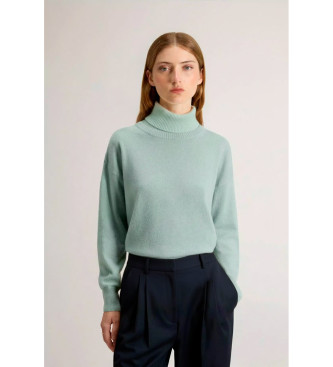 Woolrich Turtleneck jumper in green blend