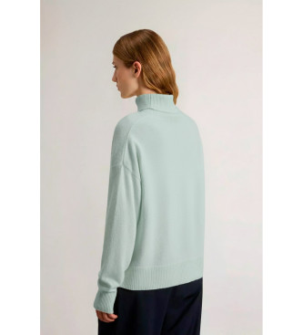 Woolrich Turtleneck jumper in green blend