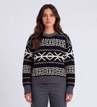 Woolrich Maglione Fair Isle