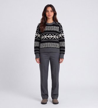 Woolrich Maglione Fair Isle