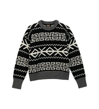 Woolrich Maglione Fair Isle