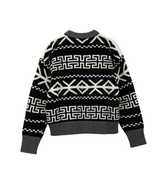 Woolrich Maglione Fair Isle