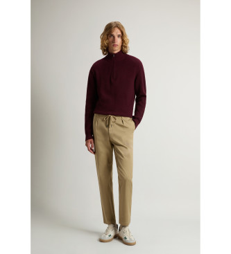 Woolrich Pantalon Milton beige