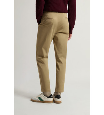 Woolrich Pantalon Milton beige