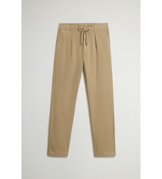 Woolrich Pantalon Milton beige