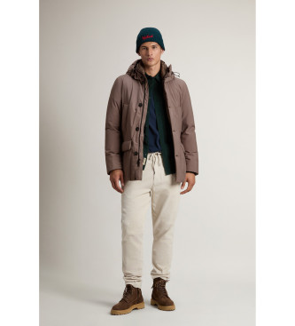 Woolrich Parka com capuz castanha Arctic Cloud