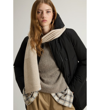 Woolrich Parka artico in tessuto Ramar nero