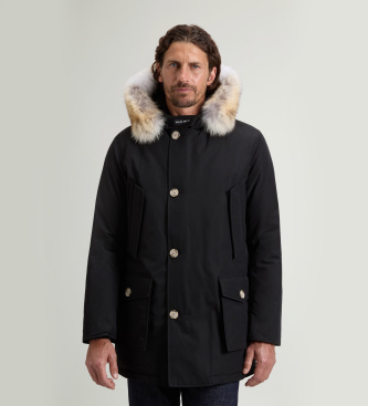 Woolrich Abnehmbare Arctic Parka schwarz
