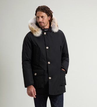 Woolrich Abnehmbare Arctic Parka schwarz