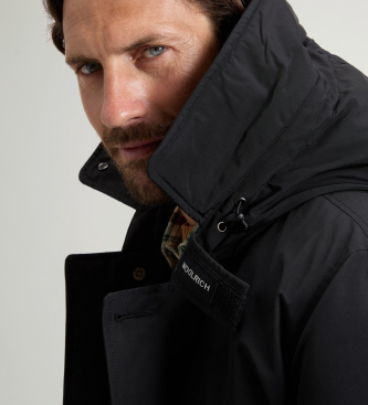 Woolrich Abnehmbare Arctic Parka schwarz