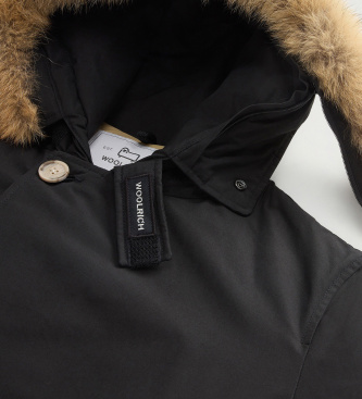 Woolrich Abnehmbare Arctic Parka schwarz